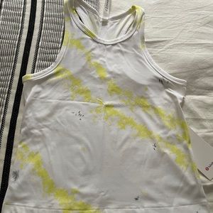 Lululemon Align Waist-Length Racerback Tank Top
Cross Court Wash Electric Lemon